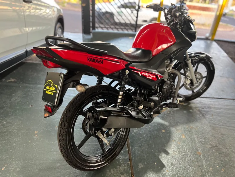YAMAHA YBR 150 FACTOR ED/FLEX