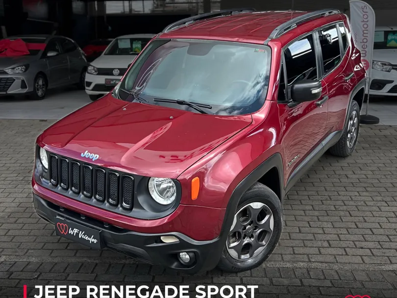 Jeep Renegade Sport 2.0 4x4 TB Diesel Aut.