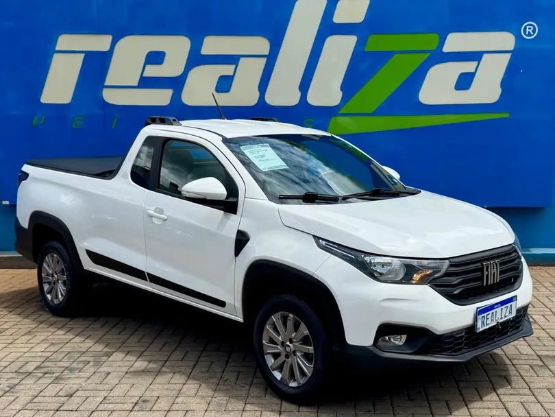Fiat Strada Freedom 1.3 Flex 8V  CS Plus