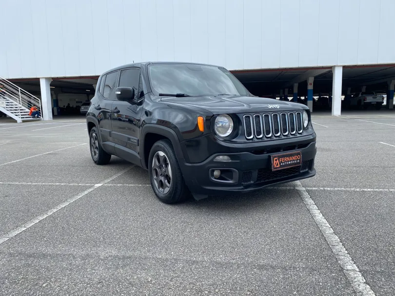 Jeep Renegade Sport 1.8 4x2 Flex 16V Aut.