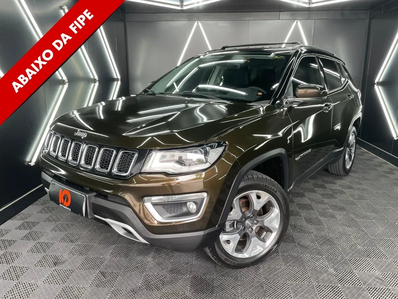 Jeep COMPASS LIMITED 2.0 4x4 Diesel 16V Aut.