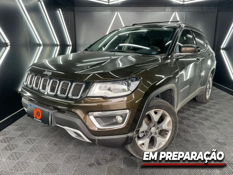 Jeep COMPASS LIMITED 2.0 4x4 Diesel 16V Aut.