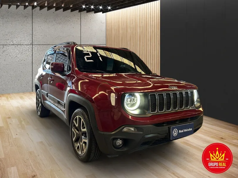 Jeep Renegade Longitude 1.8 4x2 Flex 16V Aut.