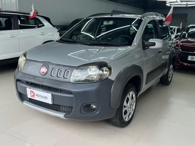 Fiat UNO WAY 1.0 EVO Fire Flex 8V 5p