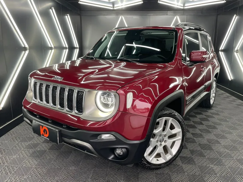 Jeep Renegade Limited 1.8 4x2 Flex 16V Aut.