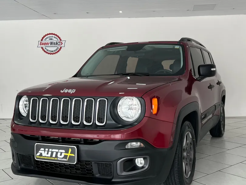 Jeep Renegade Sport 1.8 4x2 Flex 16V Mec.
