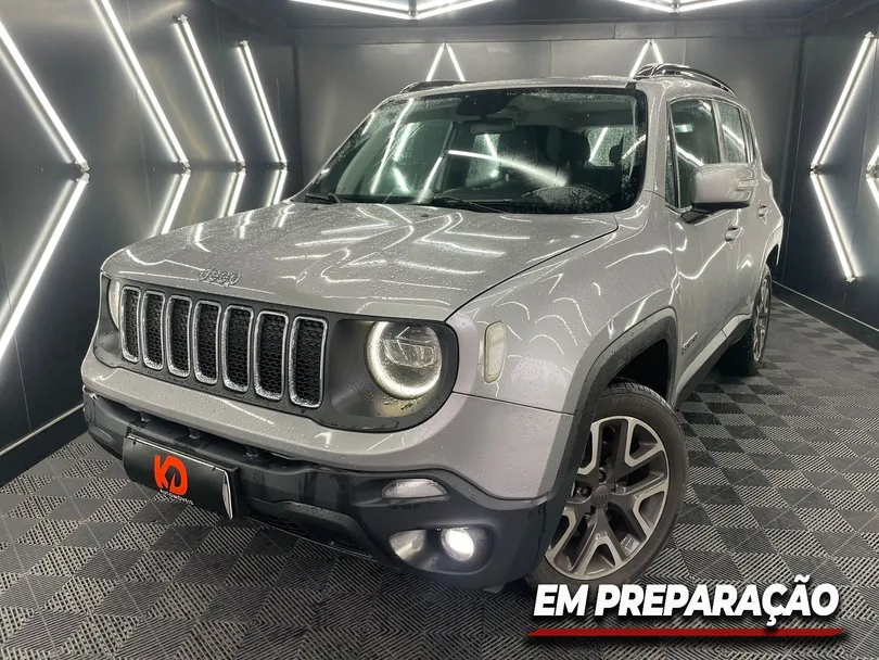 Jeep Renegade Longitude 1.8 4x2 Flex 16V Aut.