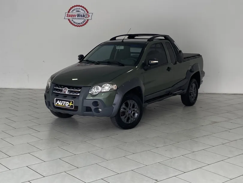 Fiat Strada Adventure 1.8/ 1.8 LOCKER Flex CE