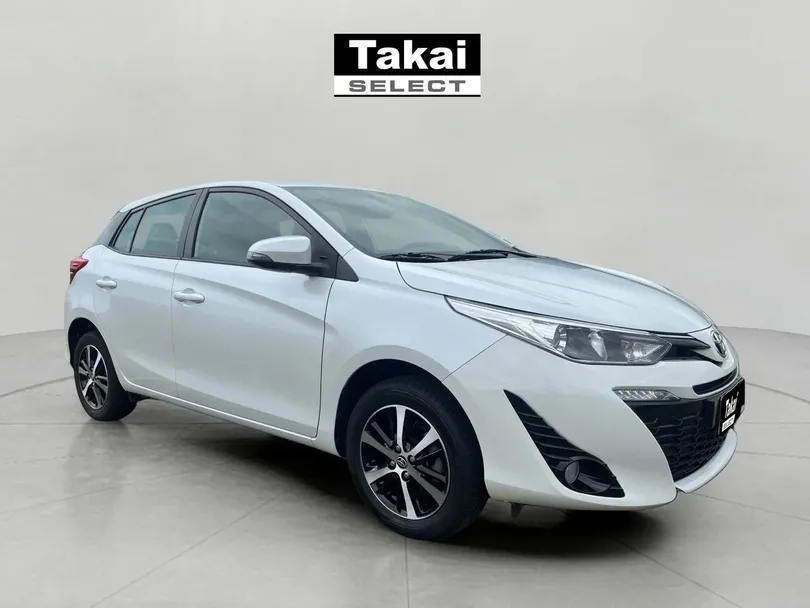 Toyota YARIS XLS Connect 1.5 Flex 16V 5p Aut.