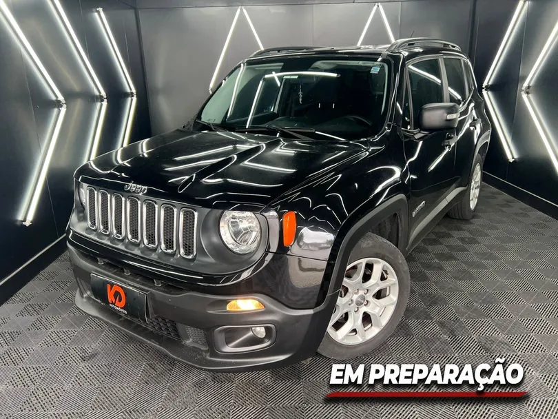 Jeep Renegade Sport 1.8 4x2 Flex 16V Aut.