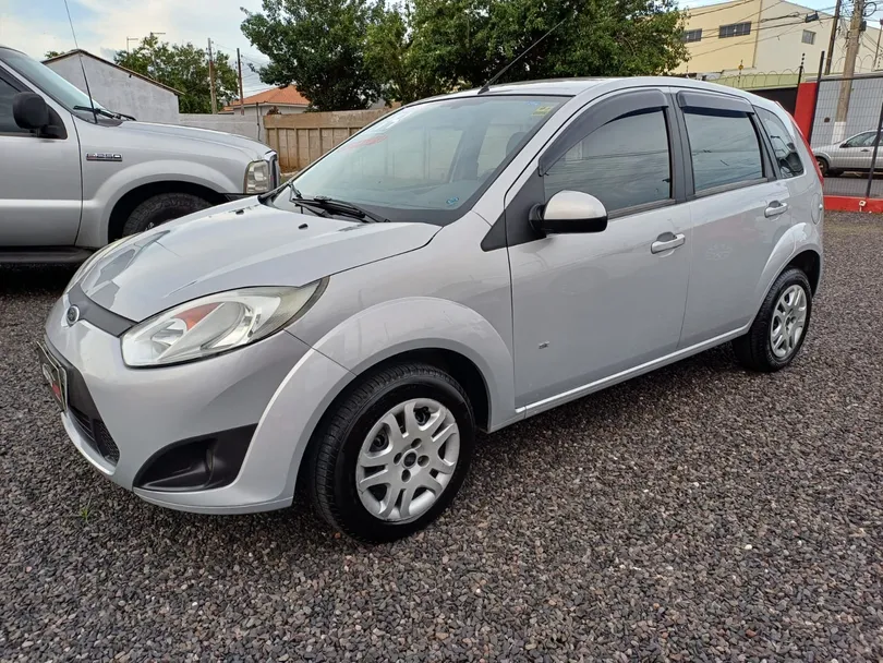 Ford Fiesta SE 1.6 8V Flex 5p