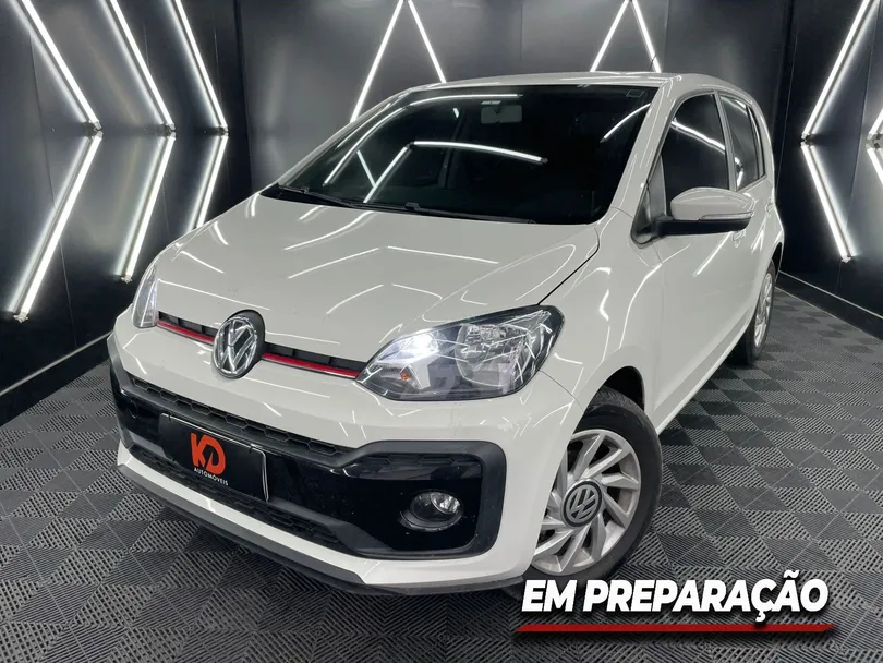 VolksWagen up! Connect 1.0 TSI Total Flex 12V 5p