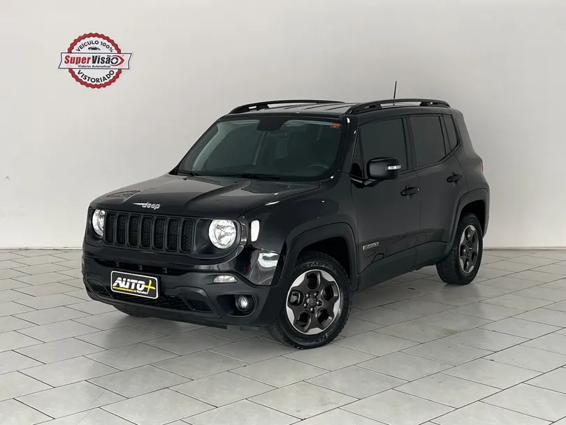 Jeep Renegade Sport 1.8 4x2 Flex 16V Mec.