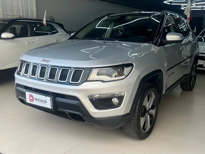 Jeep COMPASS LONGITUDE 2.0 4x4 Dies. 16V Aut.