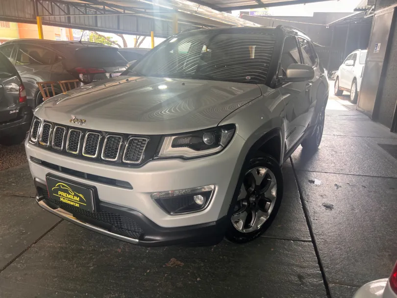 Jeep COMPASS LIMITED 2.0 4x2 Flex 16V Aut.