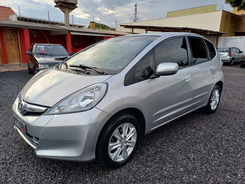Honda Fit LX 1.4/ 1.4 Flex 8V/16V 5p Aut.