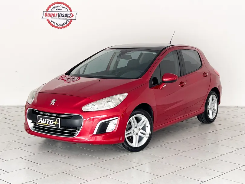 Peugeot 308 Allure 2.0 Flex 16V 5p Aut.