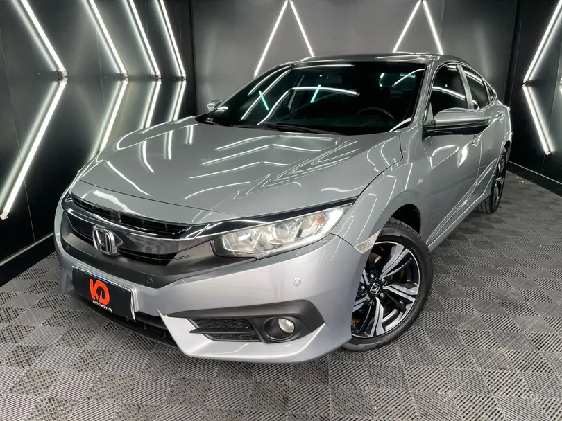 Honda Civic Sedan EXL 2.0 Flex 16V Aut.4p