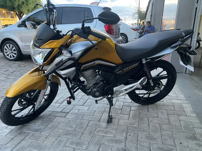 HONDA CG 160 TITAN FLEXONE/Ed.Especial 40 Anos