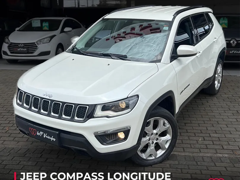 Jeep COMPASS LONGITUDE 2.0 4x4 Dies. 16V Aut.