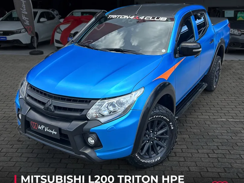 Mitsubishi L200 Triton Sport HPE-S 2.4 CD Dies. Aut