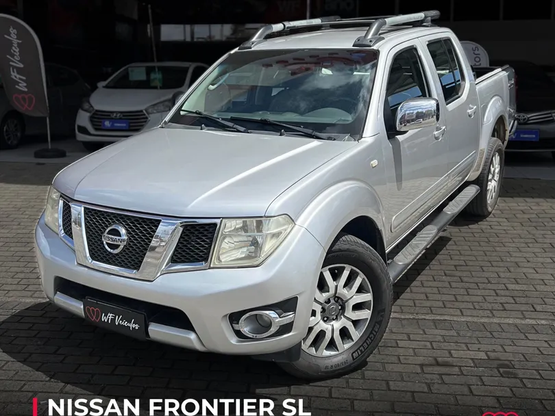 Nissan Frontier SL CD 4x4 2.5TB Diesel Aut