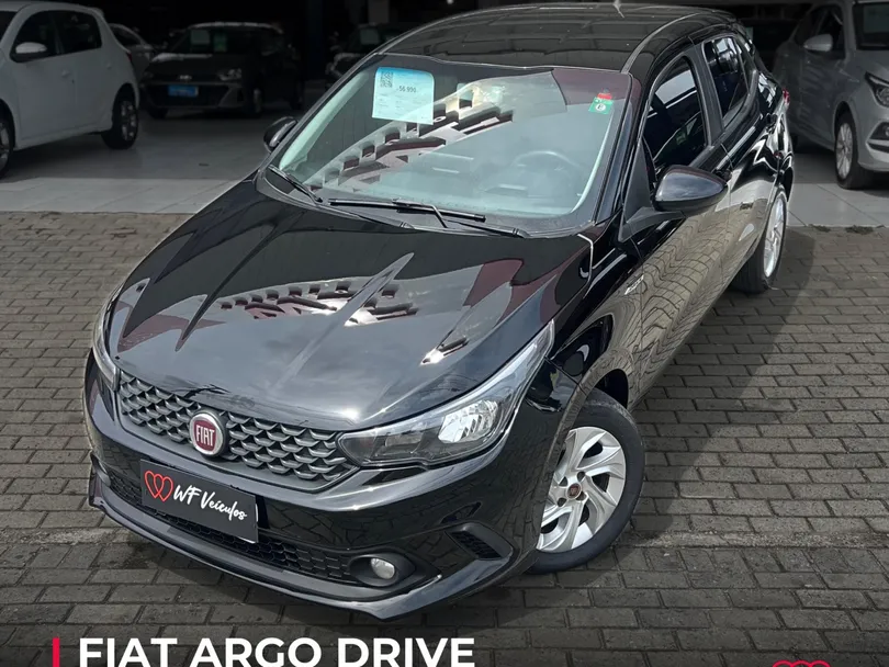 Fiat ARGO DRIVE 1.3 8V Flex