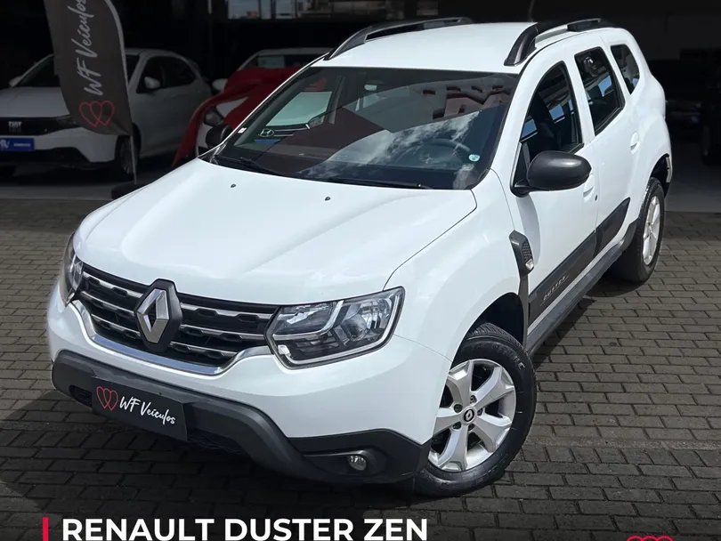 Renault DUSTER Zen 1.6 16V Flex Mec.