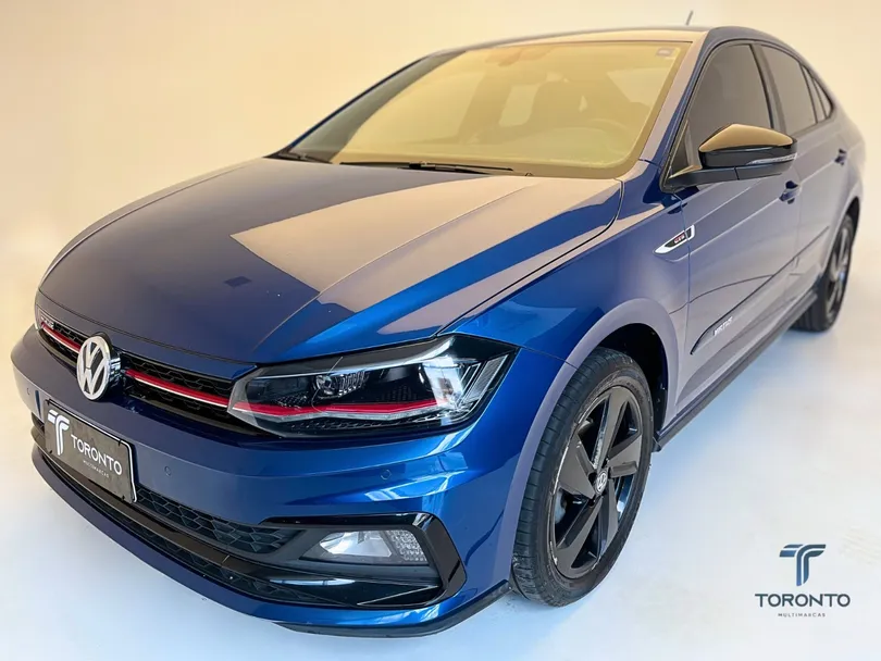 VolksWagen VIRTUS GTS 1.4 TSI 16V Flex 4p