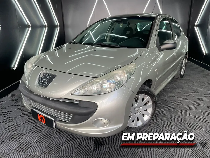 Peugeot 207 XS 1.6 Flex 16V 5p Aut.