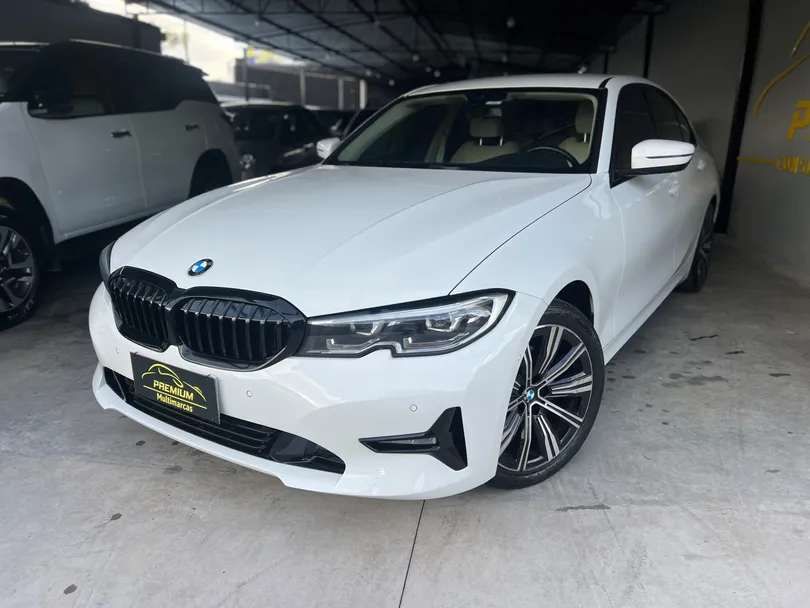 BMW 320iA 2.0 Turbo/ActiveFlex 16V/GP  4p