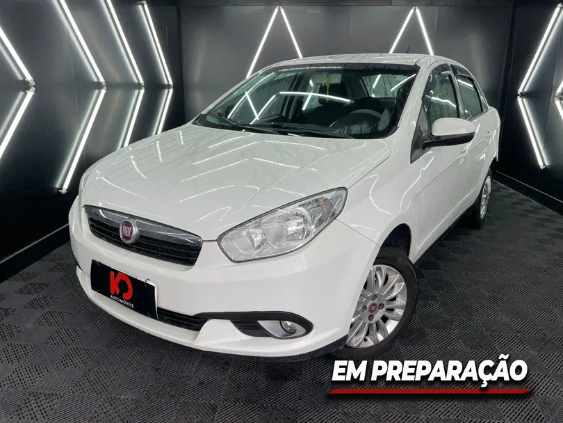Fiat Grand Siena ATTRAC. 1.4 EVO F.Flex 8V