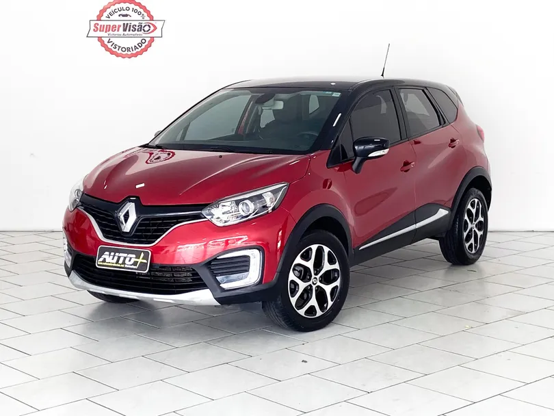Renault CAPTUR Intense 1.6 16V Flex 5p Aut.