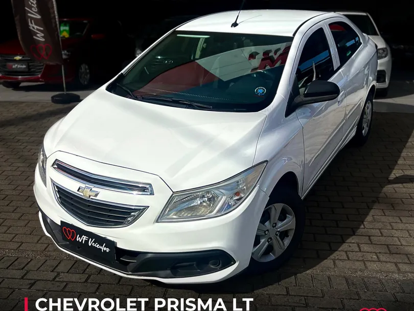 Chevrolet PRISMA Sed. LT 1.0 8V FlexPower 4p