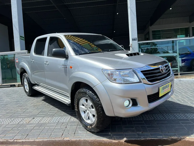 Toyota Hilux CD SR D4-D 4x4 3.0 TDI Dies Aut.