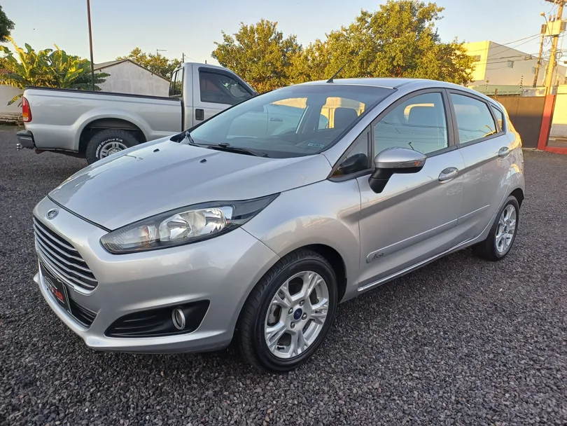 Ford Fiesta SEL 1.6 16V Flex Mec. 5p