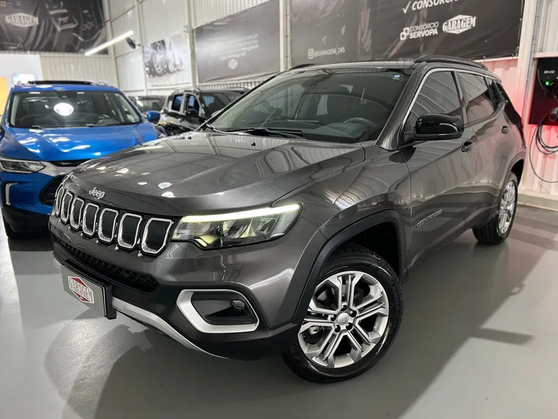 Jeep COMPASS LONG. TD 350 2.0 4x4 Diesel Aut.