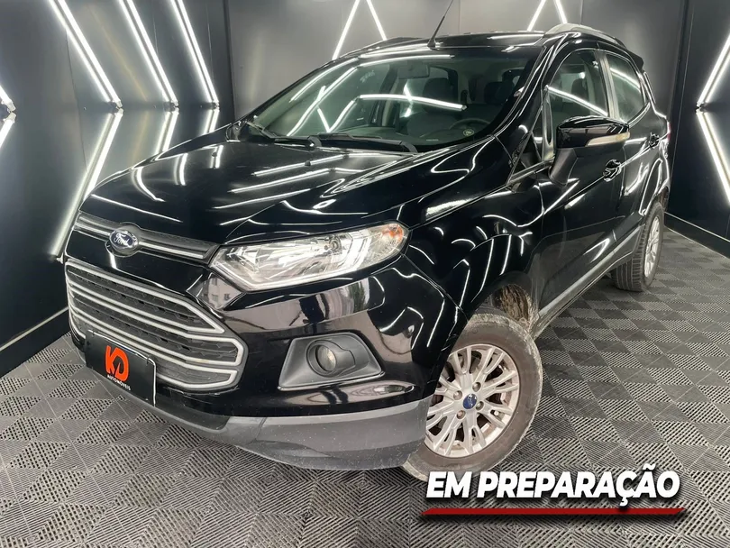 Ford EcoSport SE 1.6 16V Flex 5p Mec.