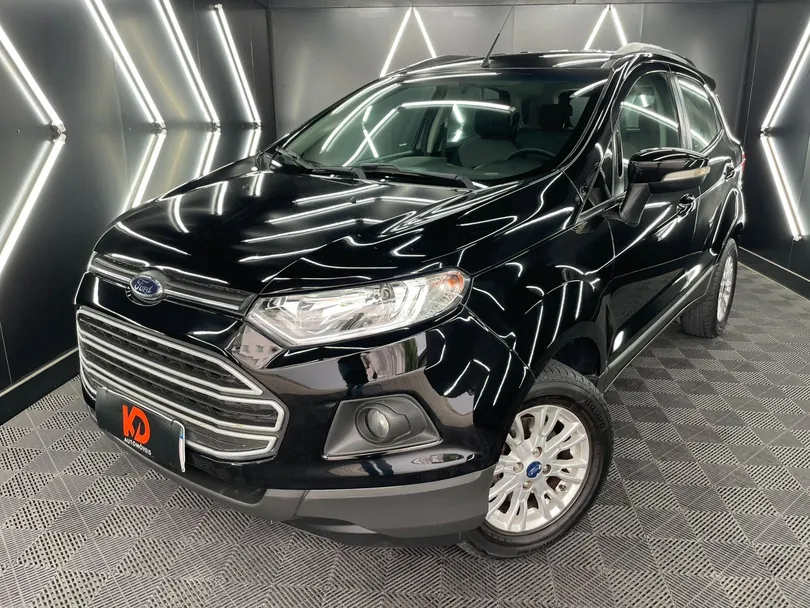 Ford EcoSport SE 1.6 16V Flex 5p Mec.