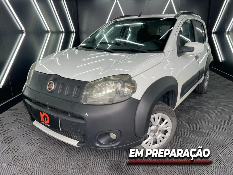 Fiat UNO WAY 1.4 EVO Fire Flex 8V 5p