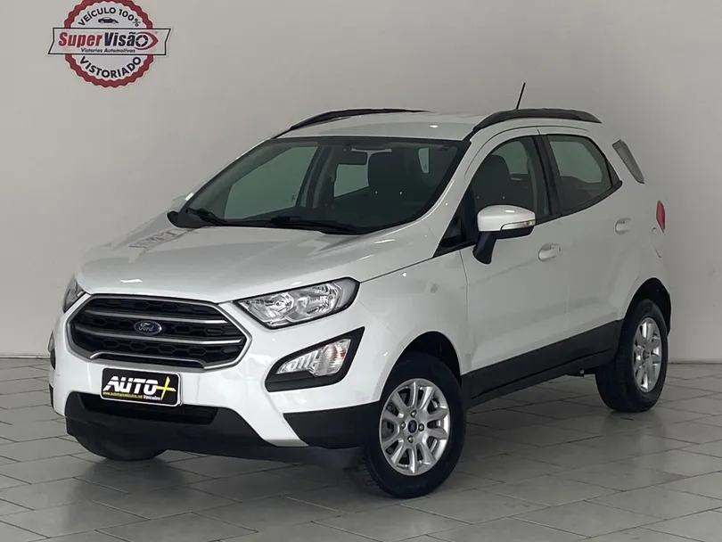 Ford EcoSport SE 1.5 12V Flex 5p Mec.