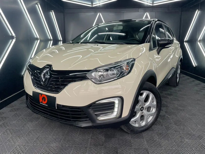 Renault CAPTUR Life 1.6 16V Flex 5p Aut.