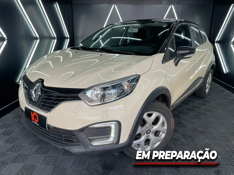 Renault CAPTUR Life 1.6 16V Flex 5p Aut.