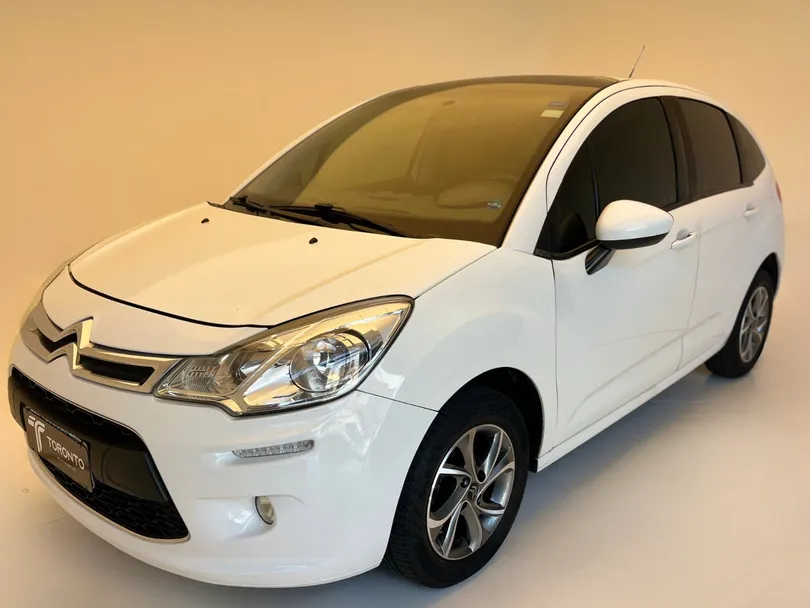 Citroën C3 Tendance 1.5 Flex 8V 5p Mec.