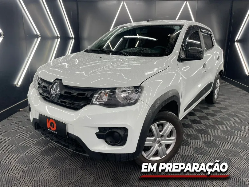 Renault KWID Zen 1.0 Flex 12V 5p Mec.