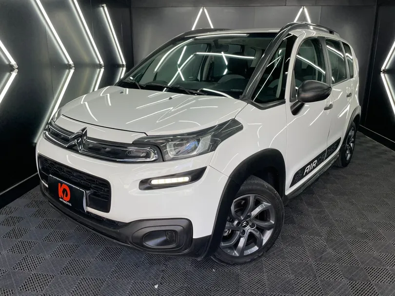 Citroën AIRCROSS Live 1.6 Flex 16V 5p Aut.