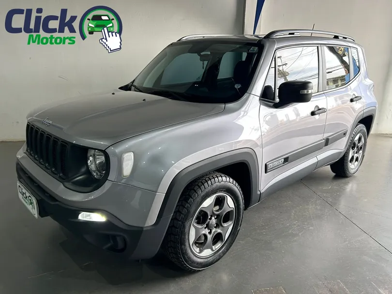 Jeep Renegade Sport 1.8 4x2 Flex 16V Aut.