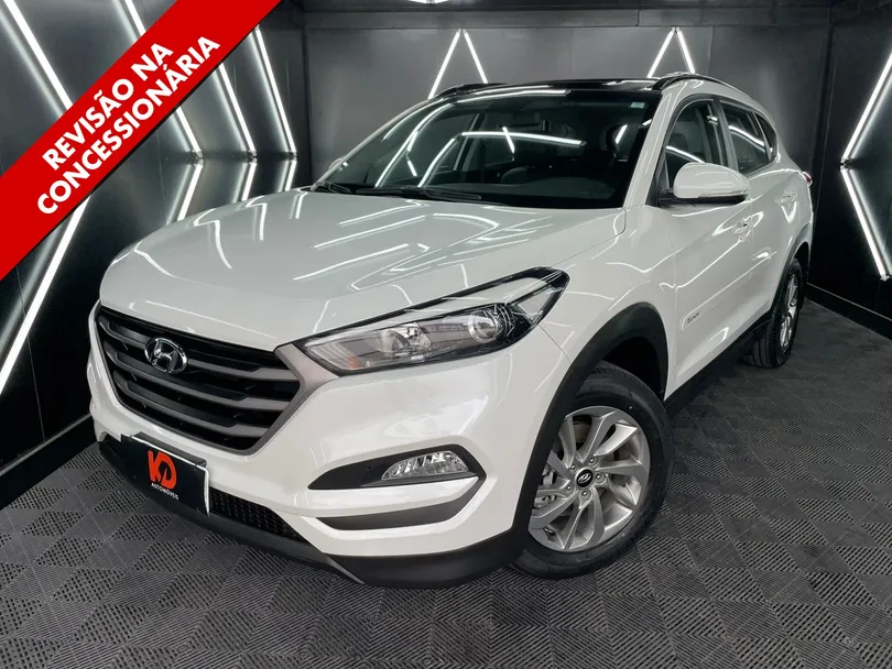 Hyundai Tucson GLS 1.6 Turbo 16V Aut.