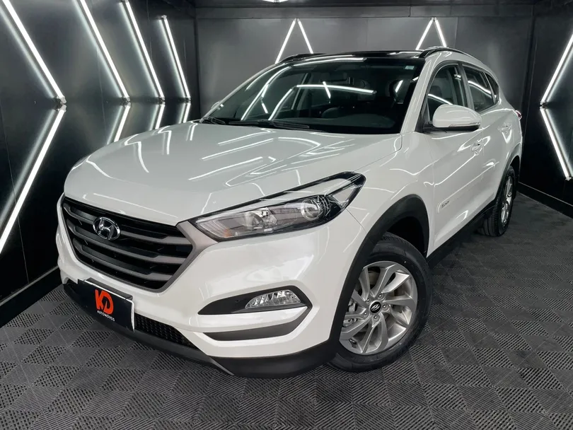 Hyundai Tucson GLS 1.6 Turbo 16V Aut.