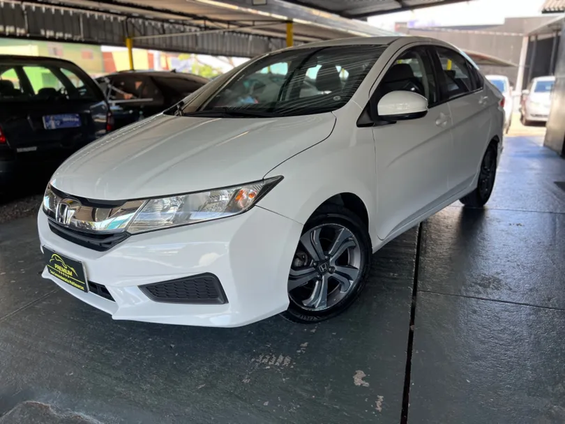 Honda CITY Sedan LX 1.5 Flex 16V 4p Aut.